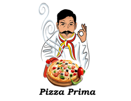 Prima Pizza logo.