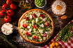 10 Pizza Brokkoli