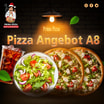 A8 2 Party Pizzen 60 x 34 cm
