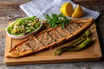 197 Pide mit Spinat