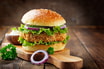 224 Crispy Chickenburger