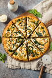 9 Pizza Artischocken