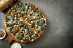 32 Pizza Spinaci