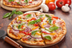 02 Pizza Schinken