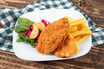 140 Hähnchenschnitzel