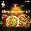 A7 1 Party Pizza 60 x 34 cm