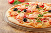 73 Pizza Garnelen