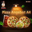 A4 2 Pizzen 32cm // unsichtbar