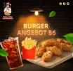 B6 Chicken Nuggets (12 Stück) + Pommes frites + 1 Dose Cola 0,33l